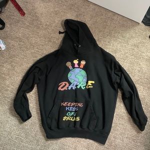 Vintage D.A.R.E. Hoodie